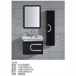 成都圣谛美家PVC浴室柜二期 创新设计服务，打造理想卫浴空间