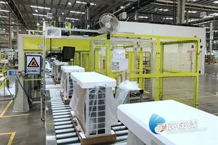 舞动科技，智造品质——长沙格力机器人的空调智造之旅