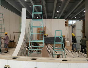 佛山市志华家居用品公司携手广州市尚观展览工程设计搭建，共塑衣柜展设计服务新典范