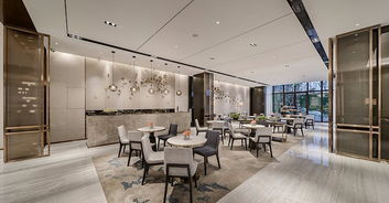 上海牧笛室内设计为旭辉大江东售楼处打造典雅与功能并重的现代空间