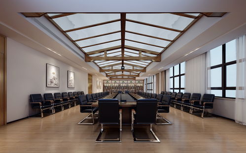 中标水平设计 打造现代化社区办公大楼的设计服务